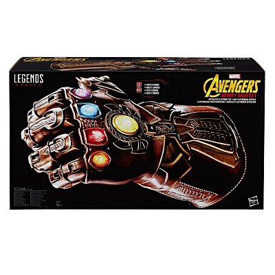 Marvel Legends Articulated Electronic Fist Infinity Gauntlet --- DAMAGED PACKAGING