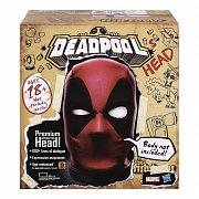 Marvel Legends Premium Interactive Head Deadpool\'s Head --- DAMAGED PACKAGING