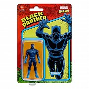 Marvel Legends Retro Collection Action Figure 2022 Black Panther 10 cm