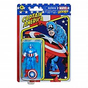 Marvel Legends Retro Collection Action Figure 2022 Captain America 10 cm