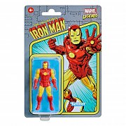 Marvel Legends Retro Collection Action Figure 2022 Iron Man 10 cm