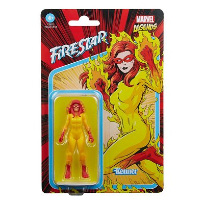 Marvel Legends Retro Collection Action Figure 2022 Marvel\'s Firestar 10 cm