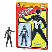 Marvel Legends Retro Collection Action Figure 2022 Symbiote Spider-Man 10 cm