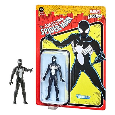 Marvel Legends Retro Collection Action Figure 2022 Symbiote Spider-Man 10 cm