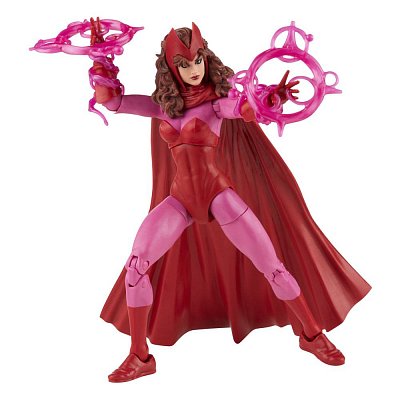 Marvel Legends Retro Collection Series Action Figure 2022 Scarlet Witch (West Coast Avengers) 15 cm