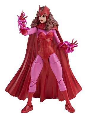 Marvel Legends Retro Collection Series Action Figure 2022 Scarlet Witch (West Coast Avengers) 15 cm