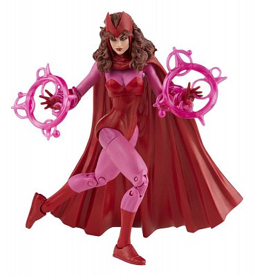 Marvel Legends Retro Collection Series Action Figure 2022 Scarlet Witch (West Coast Avengers) 15 cm