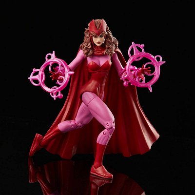 Marvel Legends Retro Collection Series Action Figure 2022 Scarlet Witch (West Coast Avengers) 15 cm