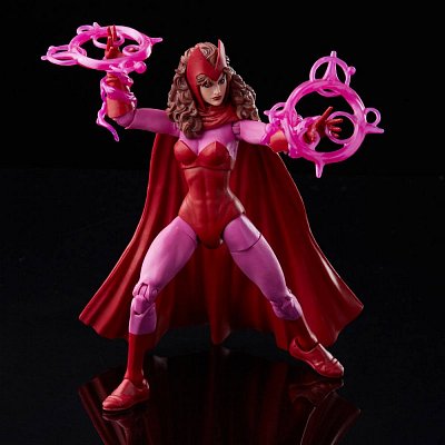 Marvel Legends Retro Collection Series Action Figure 2022 Scarlet Witch (West Coast Avengers) 15 cm