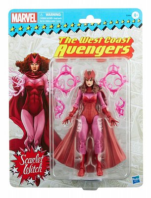 Marvel Legends Retro Collection Series Action Figure 2022 Scarlet Witch (West Coast Avengers) 15 cm