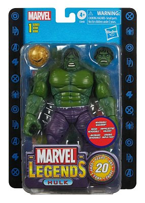 Marvel Legends Series 20h Anniversary Series 1 Action Figure 2022 Hulk 20 cm