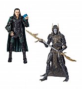 Marvel Legends Series Action Figure 2-Pack 2019 Corvus Glaive & Loki (Avengers: IW) 15 cm