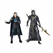 Marvel Legends Series Action Figure 2-Pack 2019 Corvus Glaive & Loki (Avengers: IW) 15 cm