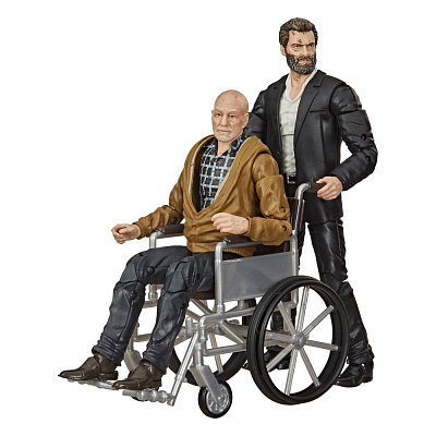 Marvel Legends Series Action Figure 2-Pack 2020 Marvel\'s Logan & Charles Xavier Exclusive 15 cm