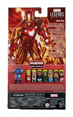 Marvel Legends Series Action Figure 2022 Iron Man 15 cm