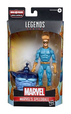 Marvel Legends Series Action Figure 2022 Marvel\'s Controller BAF #4: Marvel\'s Speedball 15 cm