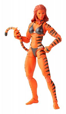 Marvel Legends Series Action Figure 2022 Marvel\'s Tigra 15 cm