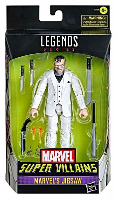 Marvel Legends Series Action Figure 2022 Super Villains: Marvel\'s Jigsaw 15 cm
