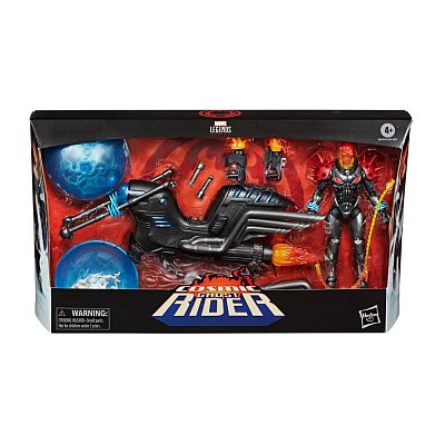 Marvel Legends Series Action Figure with Vehicle Cosmic Rider 15 cm