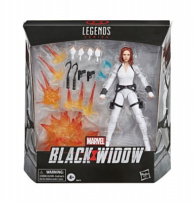 Marvel Legends Series Deluxe Action Figure Black Widow 15 cm