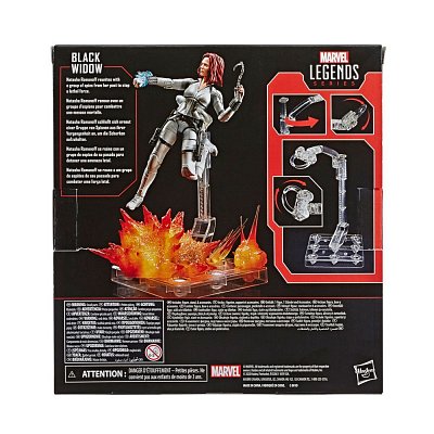 Marvel Legends Series Deluxe Action Figure Black Widow 15 cm