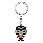 Marvel Luchadores Pocket POP! Vinyl Keychains 4 cm Venom Display (12)