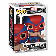 Marvel Luchadores POP! Vinyl Figure Spider-Man 9 cm