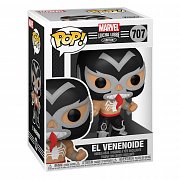 Marvel Luchadores POP! Vinyl Figure Venom 9 cm