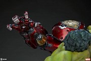 Marvel Maquette Hulk vs Hulkbuster 50 cm