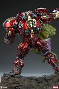 Marvel Maquette Hulk vs Hulkbuster 50 cm