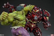 Marvel Maquette Hulk vs Hulkbuster 50 cm