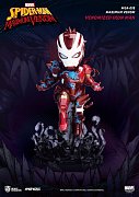 Marvel Maximum Venom Collection Mini Egg Attack Figure Venomized Iron Man 14 cm --- DAMAGED PACKAGING