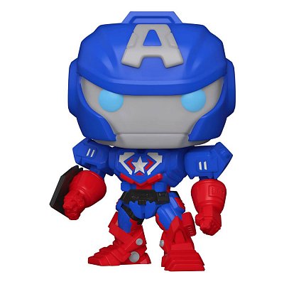 Marvel Mech POP! Vinyl Figure Captain America 9 cm