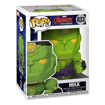Marvel Mech POP! Vinyl Figure Hulk 9 cm