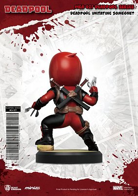 Marvel Mini Egg Attack Figure 8 cm Assortment Deadpool (6)