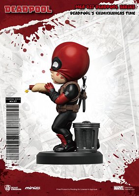 Marvel Mini Egg Attack Figure 8 cm Assortment Deadpool (6)