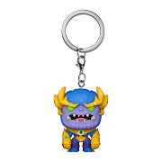 Marvel: Monster Hunters POP! Vinyl Keychains 4 cm Thanos Display (12)