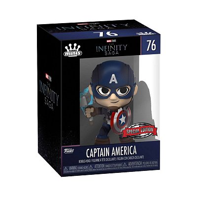 Marvel Mystery Mini Figures 5 cm Display Infinity Saga (12)