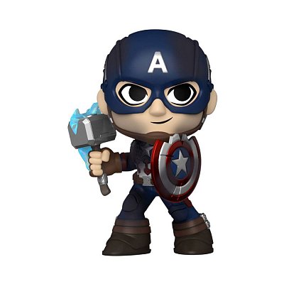 Marvel Mystery Mini Figures 5 cm Display Infinity Saga (12)