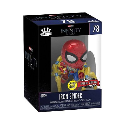 Marvel Mystery Mini Figures 5 cm Display Infinity Saga (12)