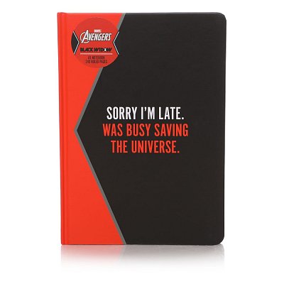 Marvel Notebook A5 Black Widow