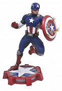 Marvel NOW! Marvel Gallery PVC Statue Captain America 23 cm --- DAMAGED PACKAGING
