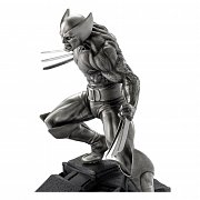 Marvel Pewter Collectible Statue Wolverine Victorious Limited Edition 24 cm