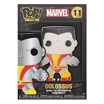 Marvel POP! Enamel Pin Colossus 10 cm