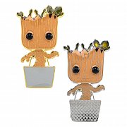 Marvel POP! Enamel Pins Baby Groot 10 cm Assortment (12)