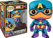 Marvel POP! Marvel Black Light Vinyl Figure Captain America 9 cm