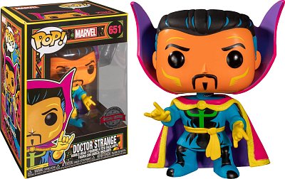 Marvel POP! Marvel Black Light Vinyl Figure Dr. Strange 9 cm