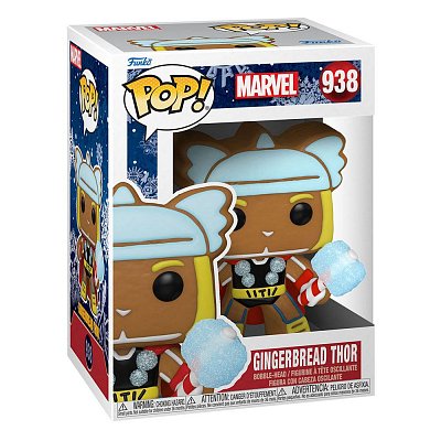 Marvel POP! Vinyl Figure Holiday Thor 9 cm