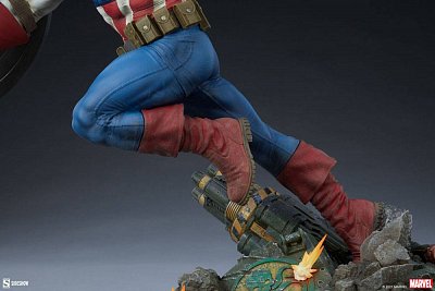 Marvel Premium Format Statue Captain America 53 cm