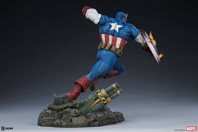Marvel Premium Format Statue Captain America 53 cm